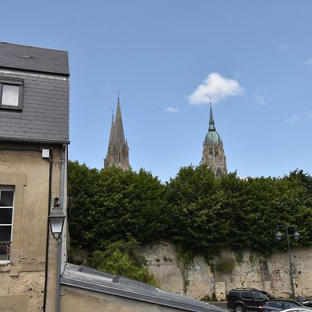 Private House With A View On Bayeux'S Cathedrale Vila Exterior foto